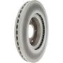 CENTRIC PARTS 320.42118 Centric GCX Rotor with Partial Coating