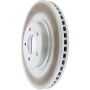 CENTRIC PARTS 320.42120 Centric GCX Rotor with Partial Coating