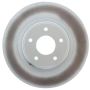 CENTRIC PARTS 320.42120 Centric GCX Rotor with Partial Coating
