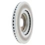 CENTRIC PARTS 320.42120 Centric GCX Rotor with Partial Coating