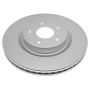 CENTRIC PARTS 320.42120F Centric GCX Rotor with Full Coating