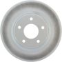 CENTRIC PARTS 320.42126 Centric GCX Rotor with Partial Coating