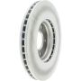 CENTRIC PARTS 320.42126 Centric GCX Rotor with Partial Coating