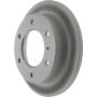CENTRIC PARTS 320.43004F Centric GCX Rotor with Full Coating