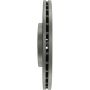 CENTRIC PARTS 320.43009 Centric GCX Rotor with Partial Coating