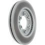 CENTRIC PARTS 320.43013F Centric GCX Rotor with Full Coating
