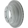 CENTRIC PARTS 320.43015 Centric GCX Rotor with Partial Coating