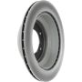 CENTRIC PARTS 320.43015 Centric GCX Rotor with Partial Coating