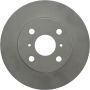 CENTRIC PARTS 320.44024F Centric GCX Rotor with Full Coating
