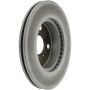 CENTRIC PARTS 320.44028F Centric GCX Rotor with Full Coating