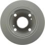 CENTRIC PARTS 320.44032F Centric GCX Rotor with Full Coating