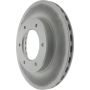 CENTRIC PARTS 320.44036 Centric GCX Rotor with Partial Coating