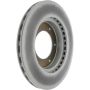 CENTRIC PARTS 320.44036 Centric GCX Rotor with Partial Coating