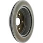 CENTRIC PARTS 320.44041 Centric GCX Rotor with Partial Coating