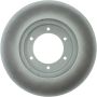 CENTRIC PARTS 320.44044F Centric GCX Rotor with Full Coating