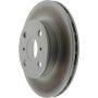 CENTRIC PARTS 320.44052F Centric GCX Rotor with Full Coating