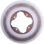 CENTRIC PARTS 320.44070F Centric GCX Rotor with Full Coating