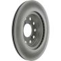 CENTRIC PARTS 320.44072F Centric GCX Rotor with Full Coating