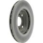 CENTRIC PARTS 320.44075F Centric GCX Rotor with Full Coating