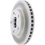 CENTRIC PARTS 320.44078 Centric GCX Rotor with Partial Coating