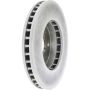CENTRIC PARTS 320.44078 Centric GCX Rotor with Partial Coating