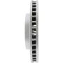 CENTRIC PARTS 320.44078 Centric GCX Rotor with Partial Coating