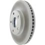 CENTRIC PARTS 320.44079 Centric GCX Rotor with Partial Coating