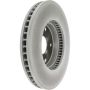 CENTRIC PARTS 320.44079 Centric GCX Rotor with Partial Coating