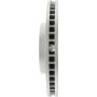 CENTRIC PARTS 320.44079F Centric GCX Rotor with Full Coating