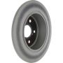 CENTRIC PARTS 320.44080F Centric GCX Rotor with Full Coating