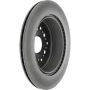 CENTRIC PARTS 320.44084F Centric GCX Rotor with Full Coating