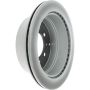 CENTRIC PARTS 320.44087 Centric GCX Rotor with Partial Coating
