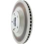 CENTRIC PARTS 320.44088 Centric GCX Rotor with Partial Coating