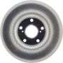 CENTRIC PARTS 320.44088 Centric GCX Rotor with Partial Coating
