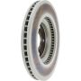 CENTRIC PARTS 320.44088 Centric GCX Rotor with Partial Coating