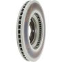 CENTRIC PARTS 320.44088F Centric GCX Rotor with Full Coating