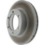 CENTRIC PARTS 320.44091F Centric GCX Rotor with Full Coating