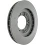 CENTRIC PARTS 320.44093F Centric GCX Rotor with Full Coating