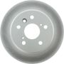 CENTRIC PARTS 320.44106 Centric GCX Rotor with Partial Coating