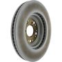 CENTRIC PARTS 320.44107 Centric GCX Rotor with Partial Coating
