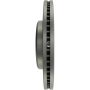 CENTRIC PARTS 320.44107 Centric GCX Rotor with Partial Coating
