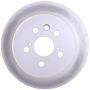 CENTRIC PARTS 320.44110F Centric GCX Rotor with Full Coating