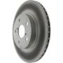CENTRIC PARTS 320.44111 Centric GCX Rotor with Partial Coating