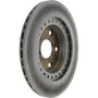 CENTRIC PARTS 320.44111 Centric GCX Rotor with Partial Coating