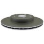CENTRIC PARTS 320.44111F Centric GCX Rotor with Full Coating