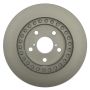 CENTRIC PARTS 320.44111F Centric GCX Rotor with Full Coating