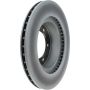 CENTRIC PARTS 320.44112F Centric GCX Rotor with Full Coating