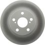 CENTRIC PARTS 320.44113 Centric GCX Rotor with Partial Coating