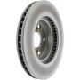 CENTRIC PARTS 320.44113 Centric GCX Rotor with Partial Coating