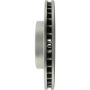 CENTRIC PARTS 320.44113 Centric GCX Rotor with Partial Coating
